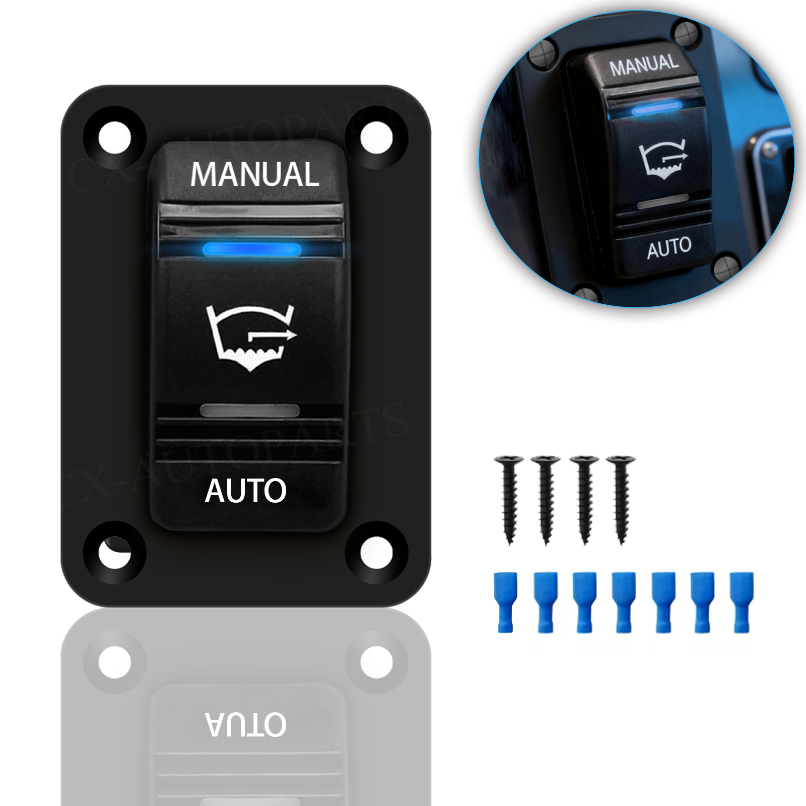 3 Way Bilge Pump Rocker Switch – Fishing Boat Bilge Pump Bewertung und Preis