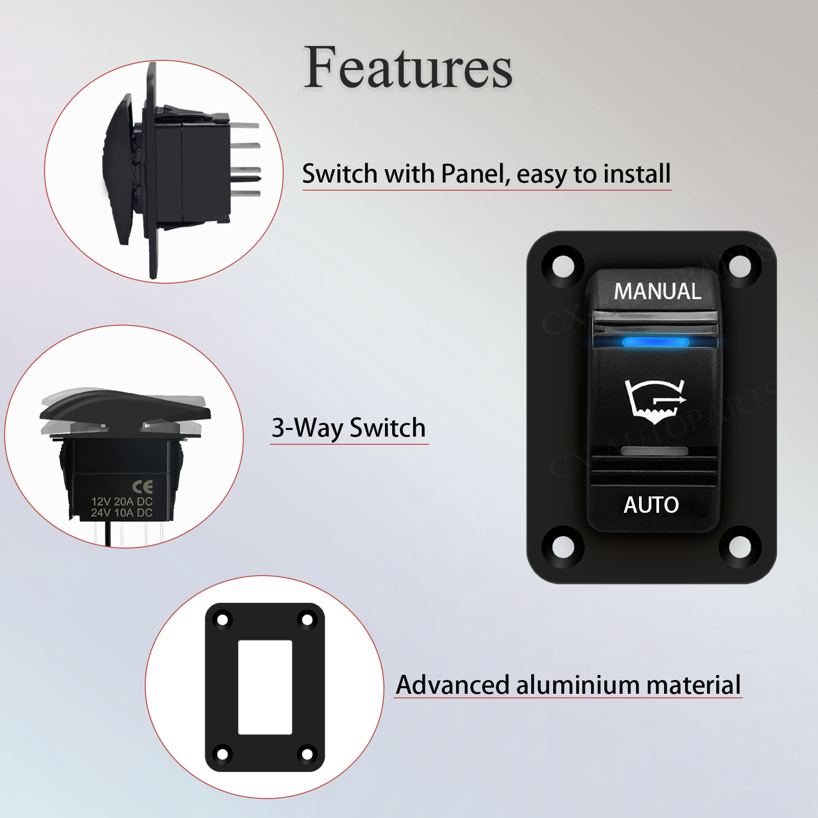 3 Way Bilge Pump Rocker Switch – Fishing Boat Bilge Pump Bewertung und Preis