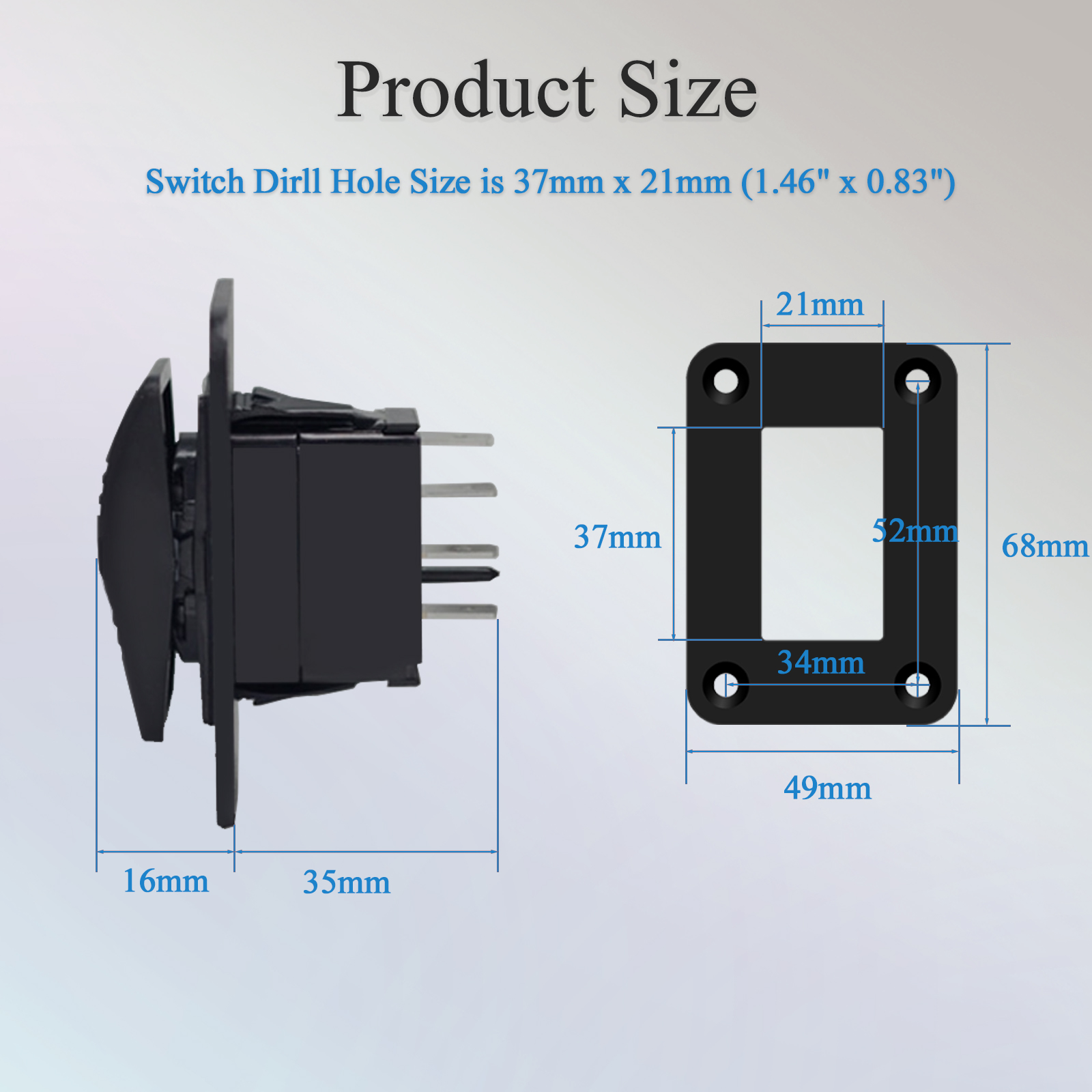 3 Way Bilge Pump Rocker Switch – Fishing Boat Bilge Pump Bewertung und Preis