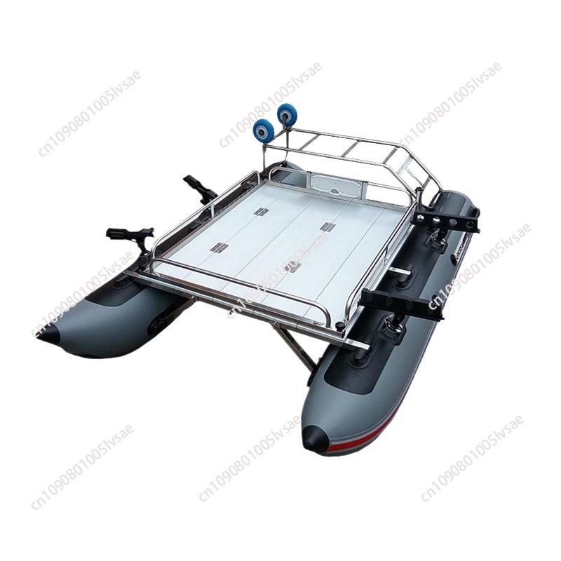 Aluminium Deck PVC Pontoon 1/2 – Fishing Boat Aluminum Bewertung und Preis
