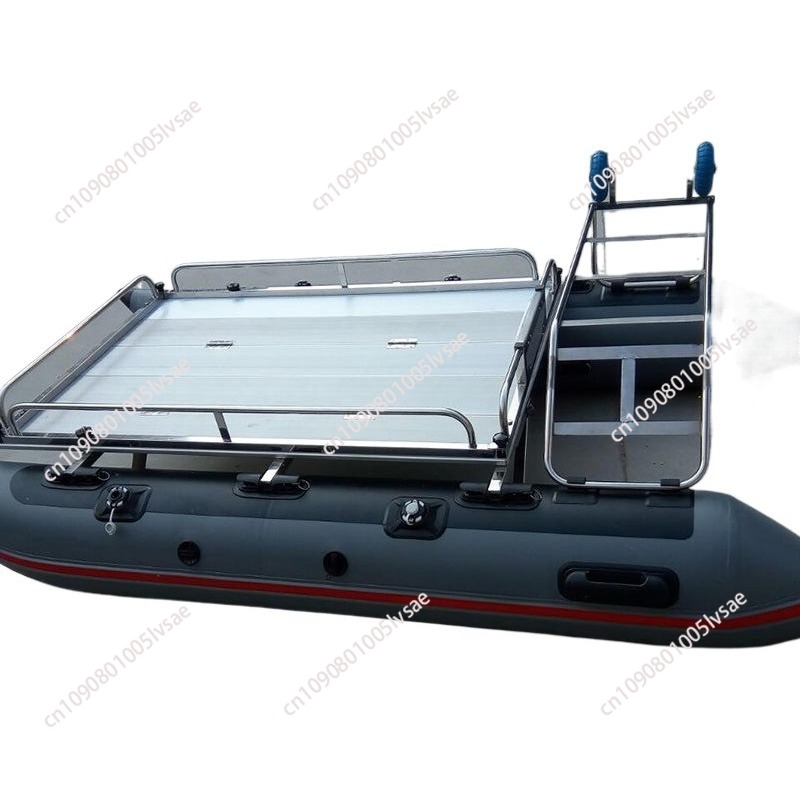 Aluminium Deck PVC Pontoon 1/2 – Fishing Boat Aluminum Bewertung und Preis