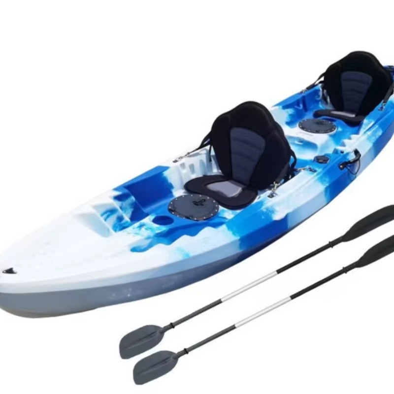 2-Person Inflatable Fishing Bo – Fishing Boat Paddle Bewertung und Preis