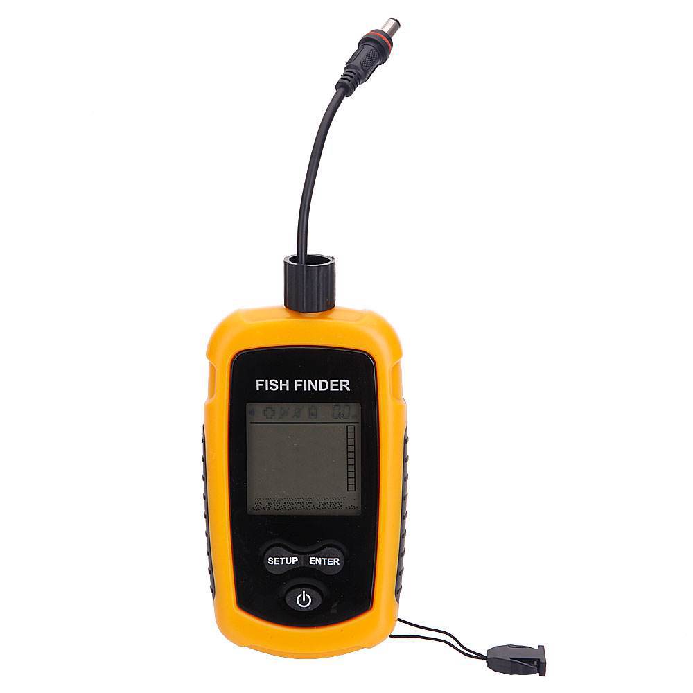 Alarm 100M Portable Sonar Fish – Fishing Boat Depth Finder Bewertung und Preis