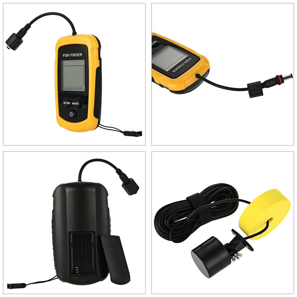 Alarm 100M Portable Sonar Fish – Fishing Boat Depth Finder Bewertung und Preis
