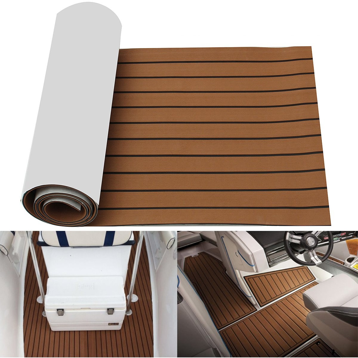 2400X600x6mm Self-Adhesive EVA – Fishing Boat Paddle Bewertung und Preis