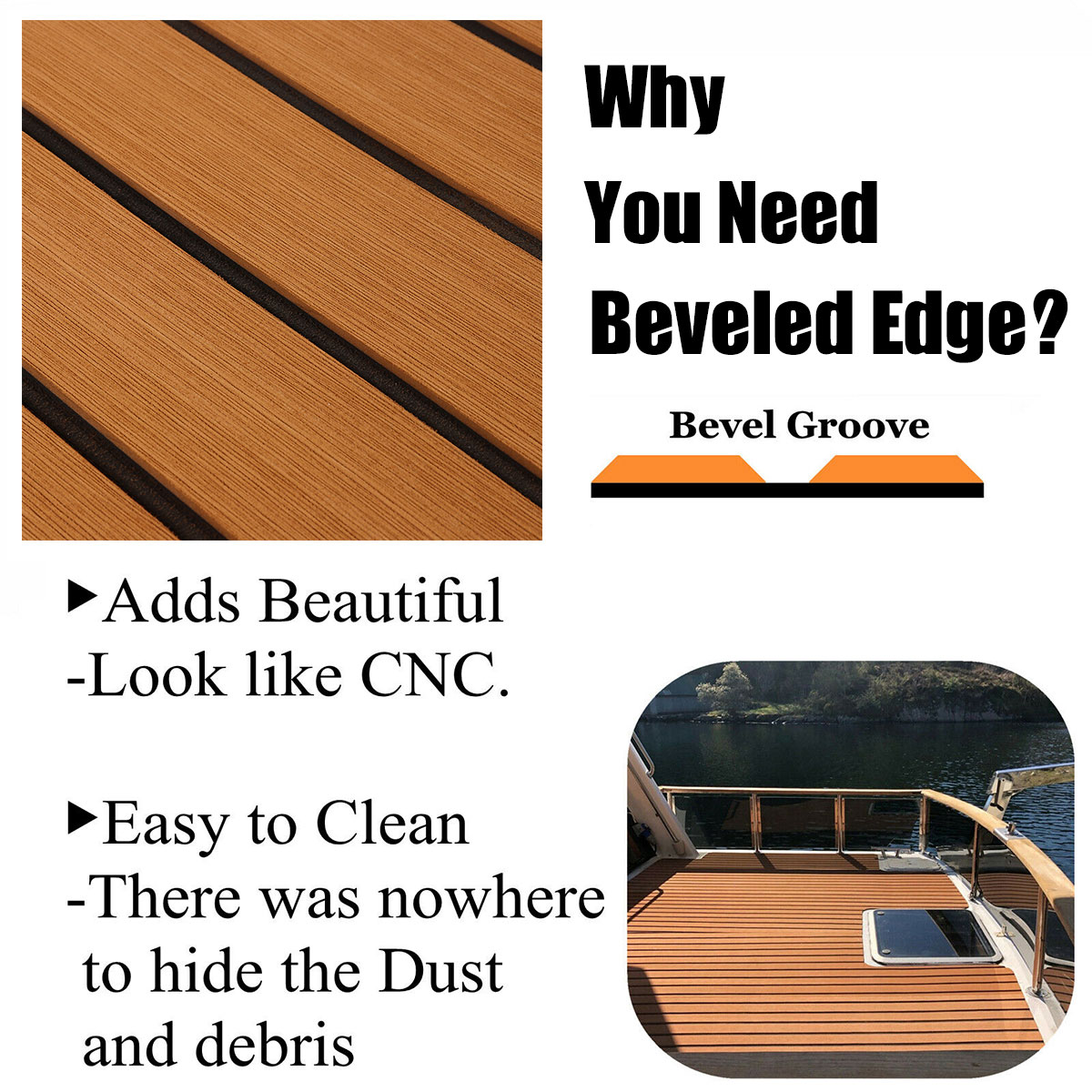 2400X600x6mm Self-Adhesive EVA – Fishing Boat Paddle Bewertung und Preis