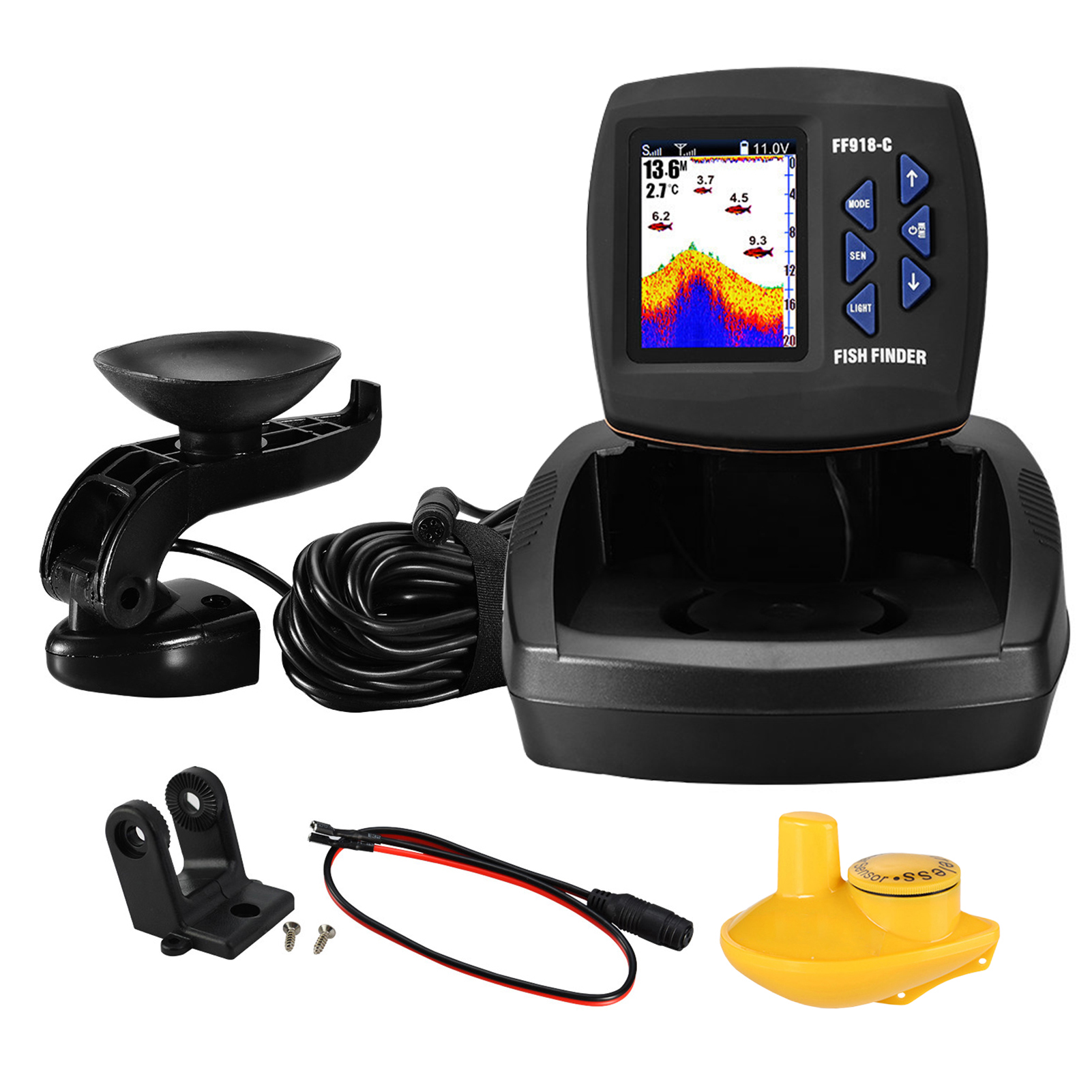 Fish Finder Wireless Sonar Sen – Fishing Boat Depth Finder Bewertung und Preis