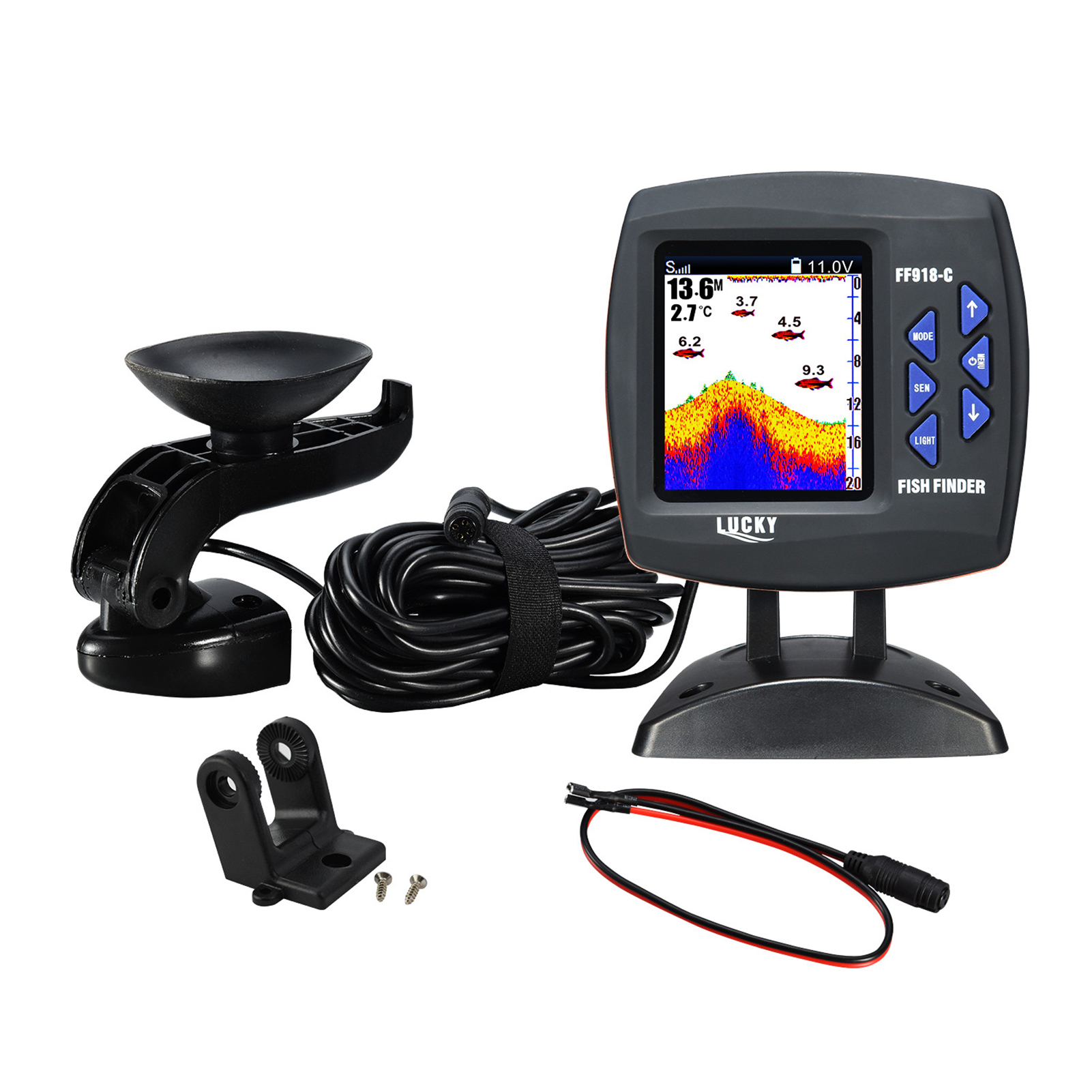 Fish Finder Wireless Sonar Sen – Fishing Boat Depth Finder Bewertung und Preis