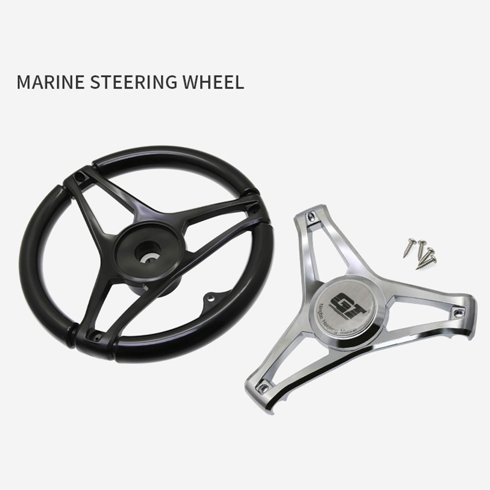 Professional Nylon Boat Steeri – Fishing Boat Steering Wheel Bewertung und Preis