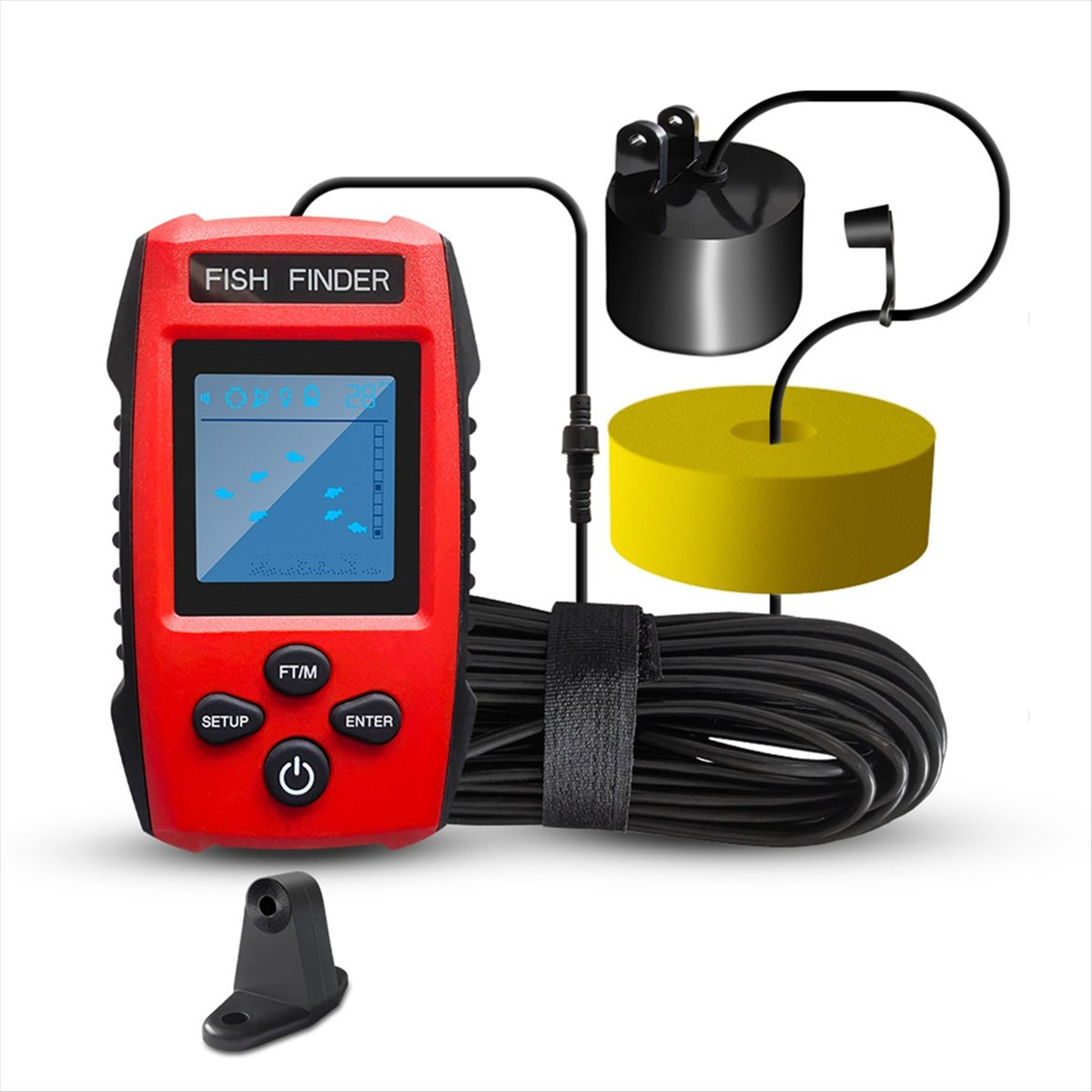 Color LCD Fish Finder Wired So – Fishing Boat Depth Finder Bewertung und Preis
