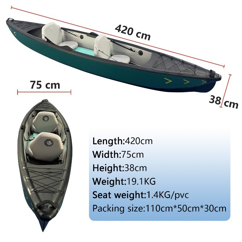 New Design 4.2m Portable Infla – Fishing Boat Inflatable Bewertung und Preis