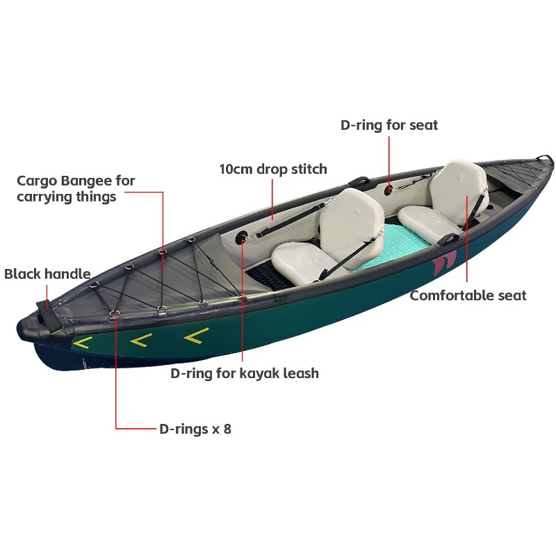 New Design 4.2m Portable Infla – Fishing Boat Inflatable Bewertung und Preis