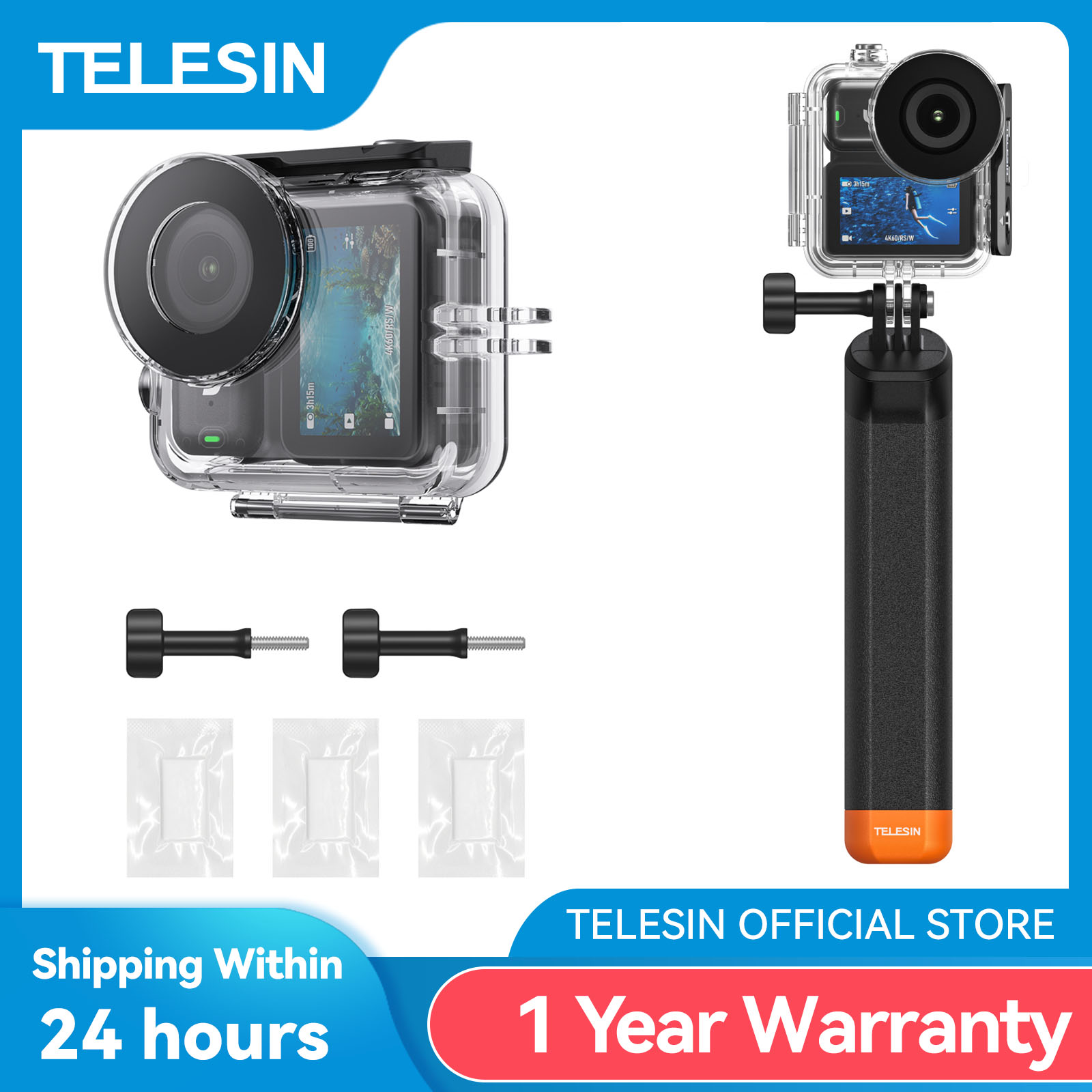 TELESIN 60M Diving Waterproof  – Fishing Boat Cover Bewertung und Preis