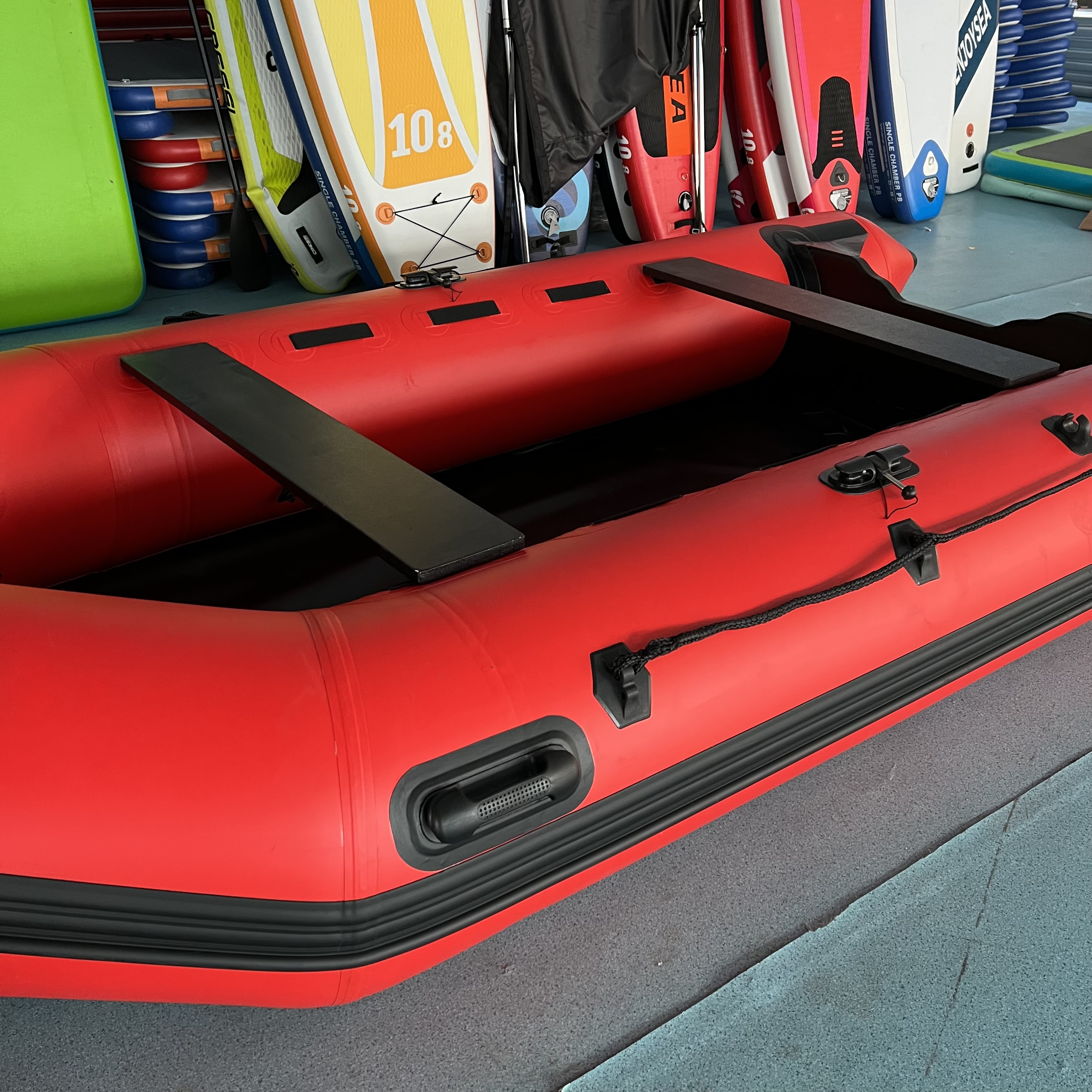 2026  Inflatable Fishing Boat  – Fishing Boat Aluminum Bewertung und Preis