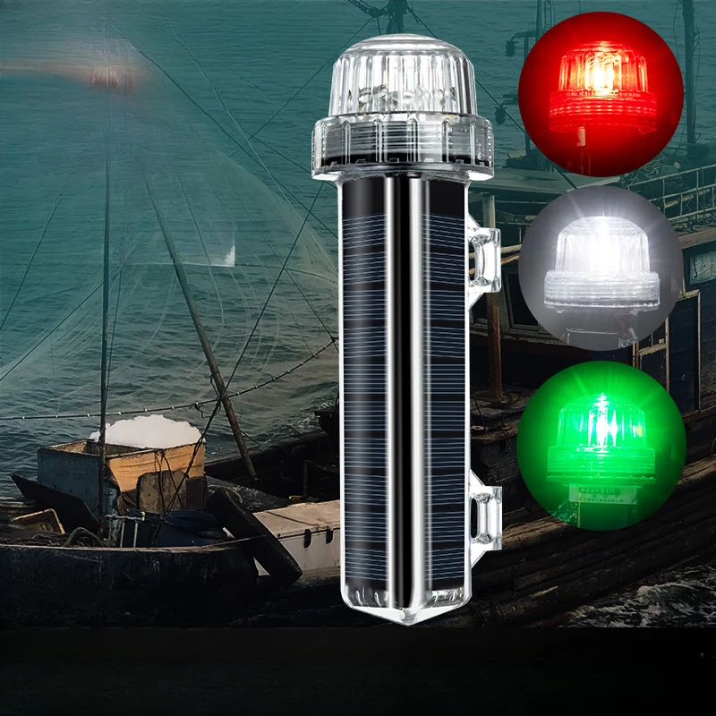 New Solar Ocean Signal Light N – Fishing Boat Navigation Light Bewertung und Preis