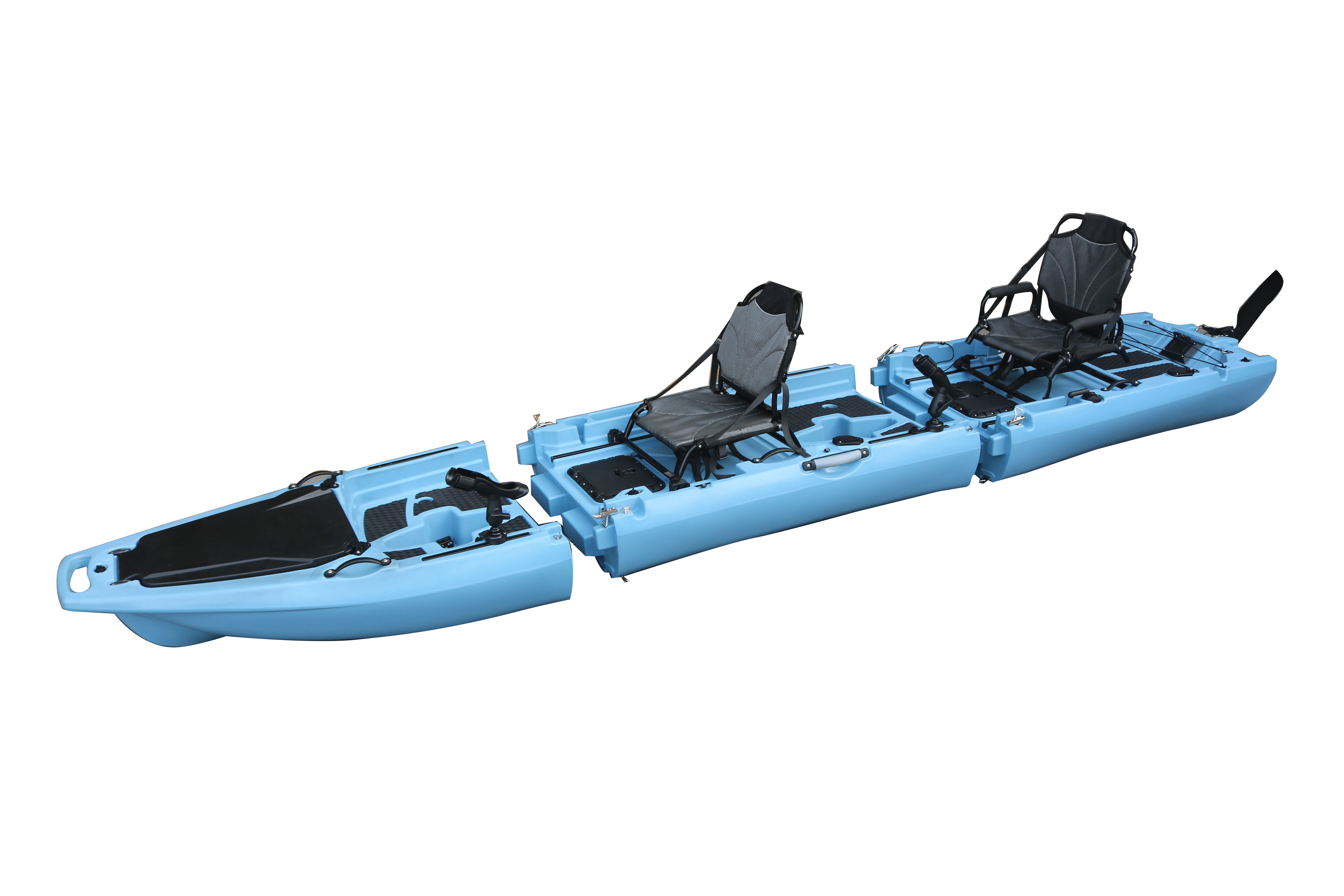 14FT 2 Person Detachable  Peda – Fishing Boat Seat Bewertung und Preis