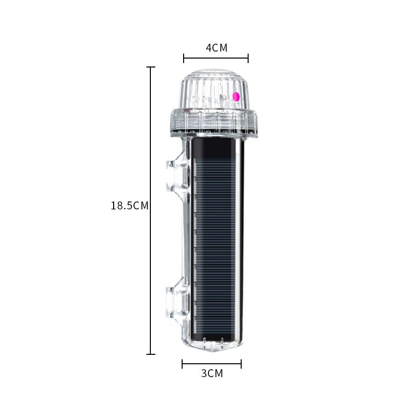 [No flash] Solar boat signal l – Fishing Boat Navigation Light Bewertung und Preis