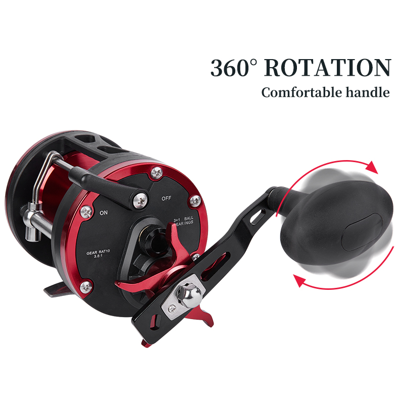 BILLINGS Trolling Drum Reel 33 – Fishing Boat Steering Wheel Bewertung und Preis