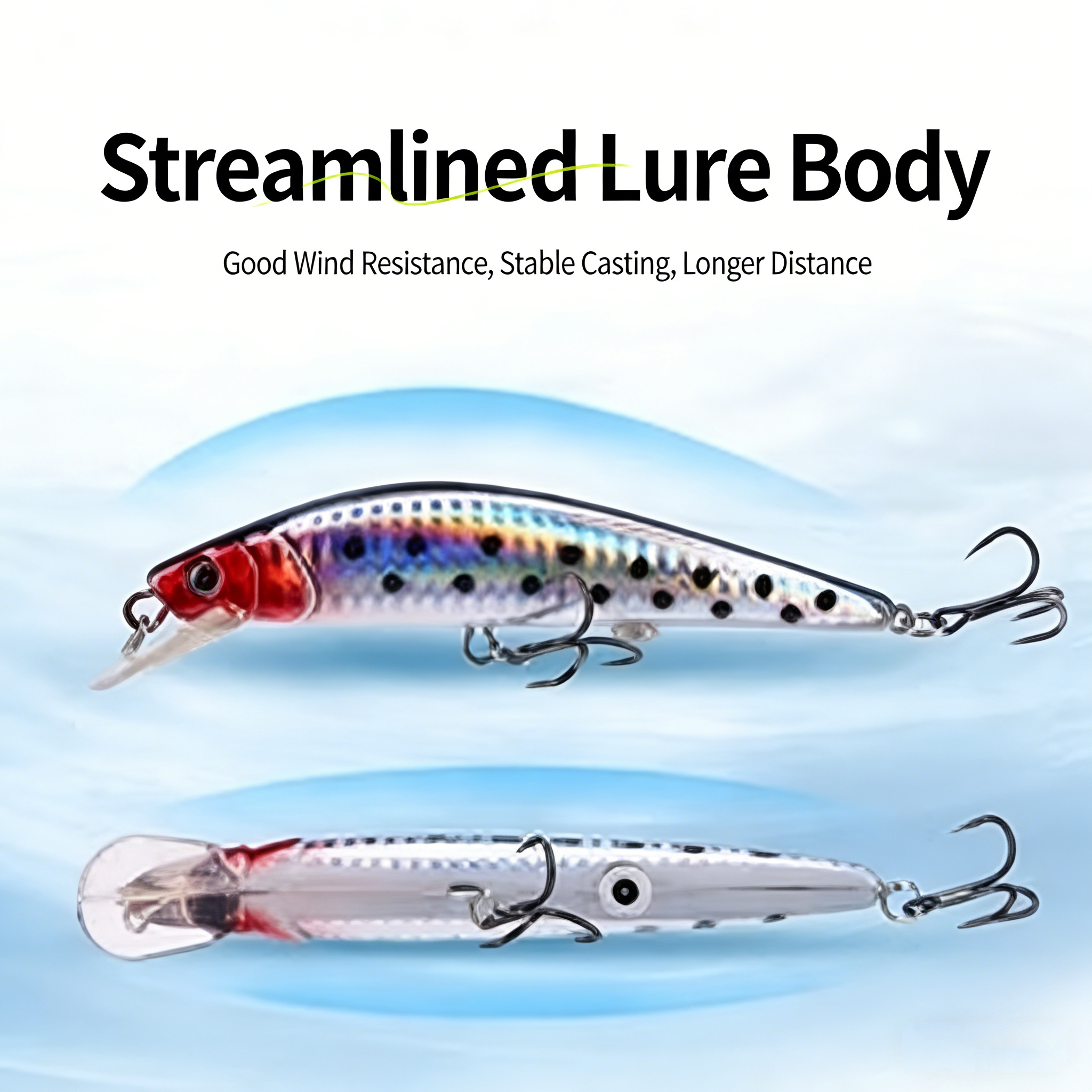 Simulated Fishing Lures Bait E – Fishing Boat Navigation Light Bewertung und Preis