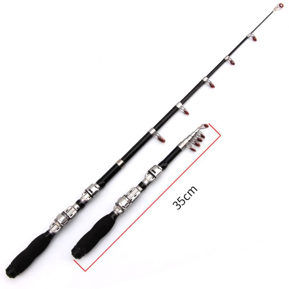Mini Telescopic Fishing Rod Sh – Fishing Boat Fiberglass Bewertung und Preis