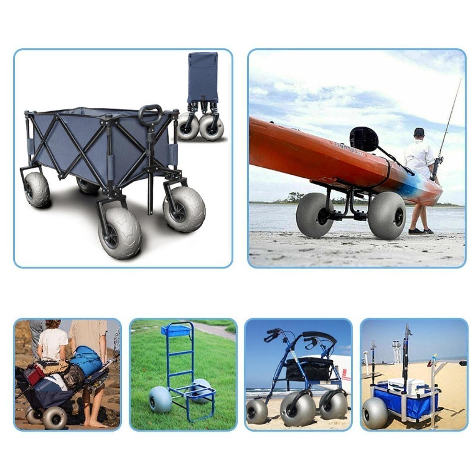 Replacement Balloon Wheel Sand – Fishing Boat Trailer Bewertung und Preis