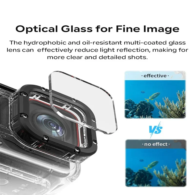 Waterproof Housing Case for In – Fishing Boat Cover Bewertung und Preis