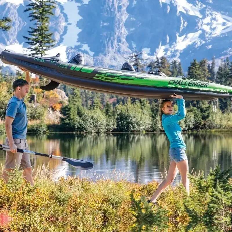 1/2 Person Kayaker Inflatable  – Fishing Boat Seat Bewertung und Preis