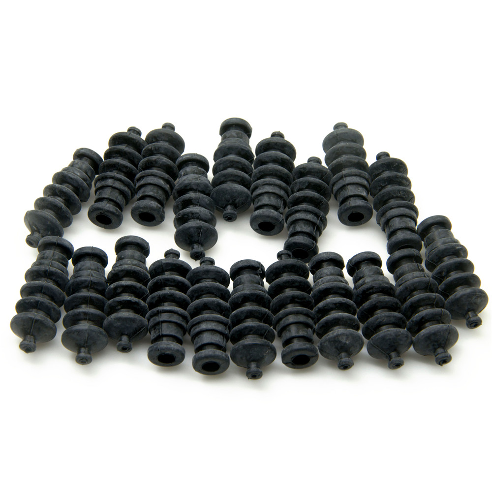 AXSPEED 1/5/10Pcs L37mm Rubber – Fishing Boat Anchor Winch Bewertung und Preis