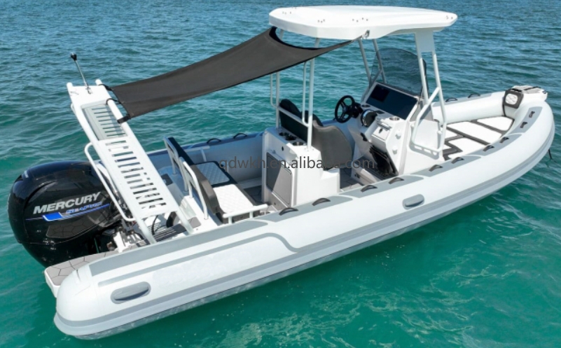 MSCE Certified Sport Style Dou – Fishing Boat Fiberglass Bewertung und Preis