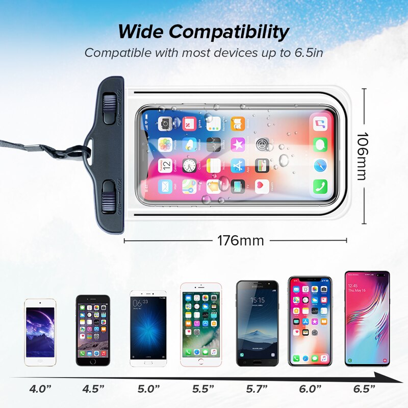 IP68 Universal Waterproof Phon – Fishing Boat Cover Bewertung und Preis