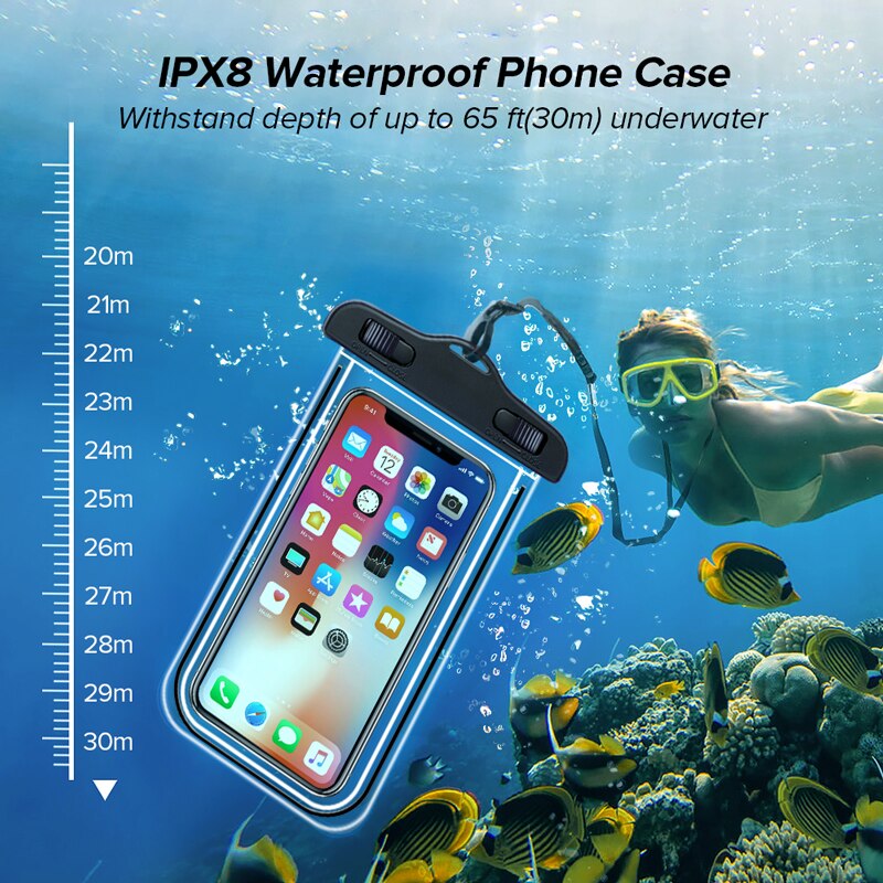 IP68 Universal Waterproof Phon – Fishing Boat Cover Bewertung und Preis