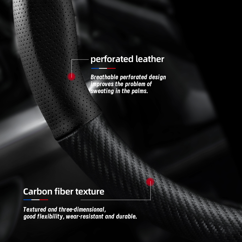 For BYD Carbon Fiber Texture P – Fishing Boat Steering Wheel Bewertung und Preis