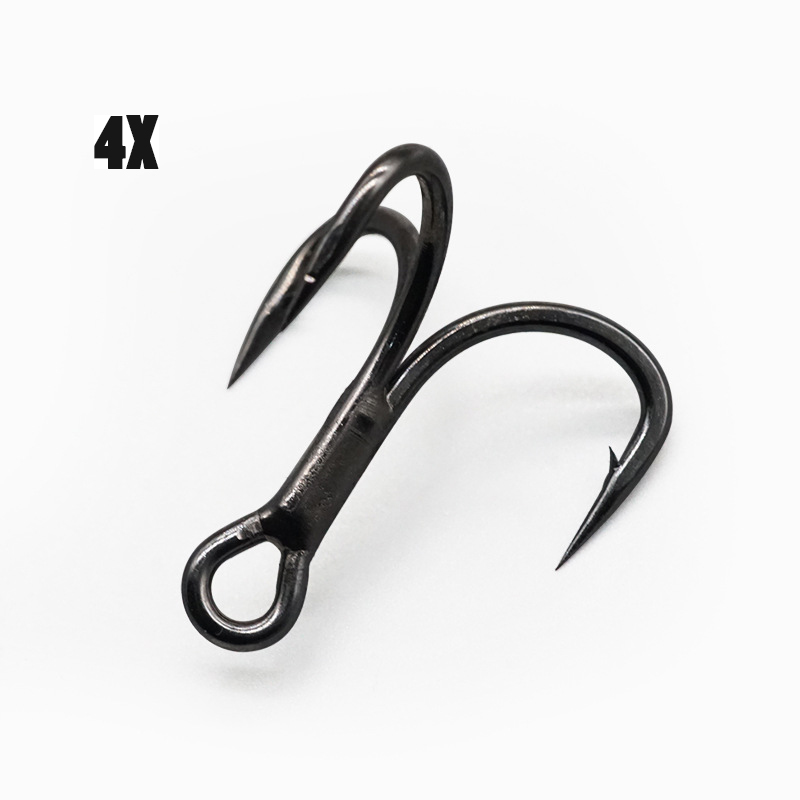 100Pcs Fishhooks 4X Strong Tre – Fishing Boat Anchor Bewertung und Preis