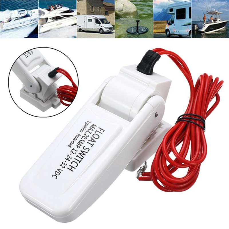 -FTGT 6X Bilge Pump Float Swit – Fishing Boat Bilge Pump Bewertung und Preis
