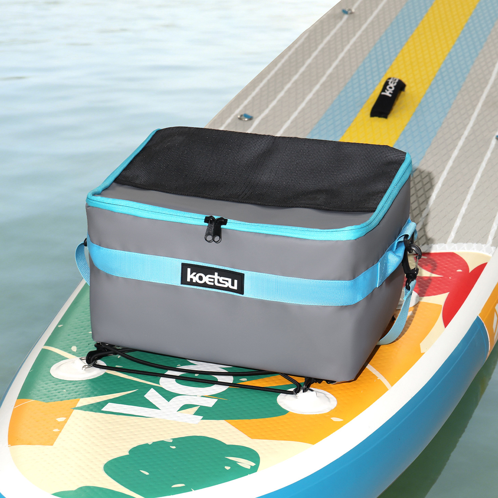 Insulated Paddleboard Cooler w – Fishing Boat Paddle Bewertung und Preis