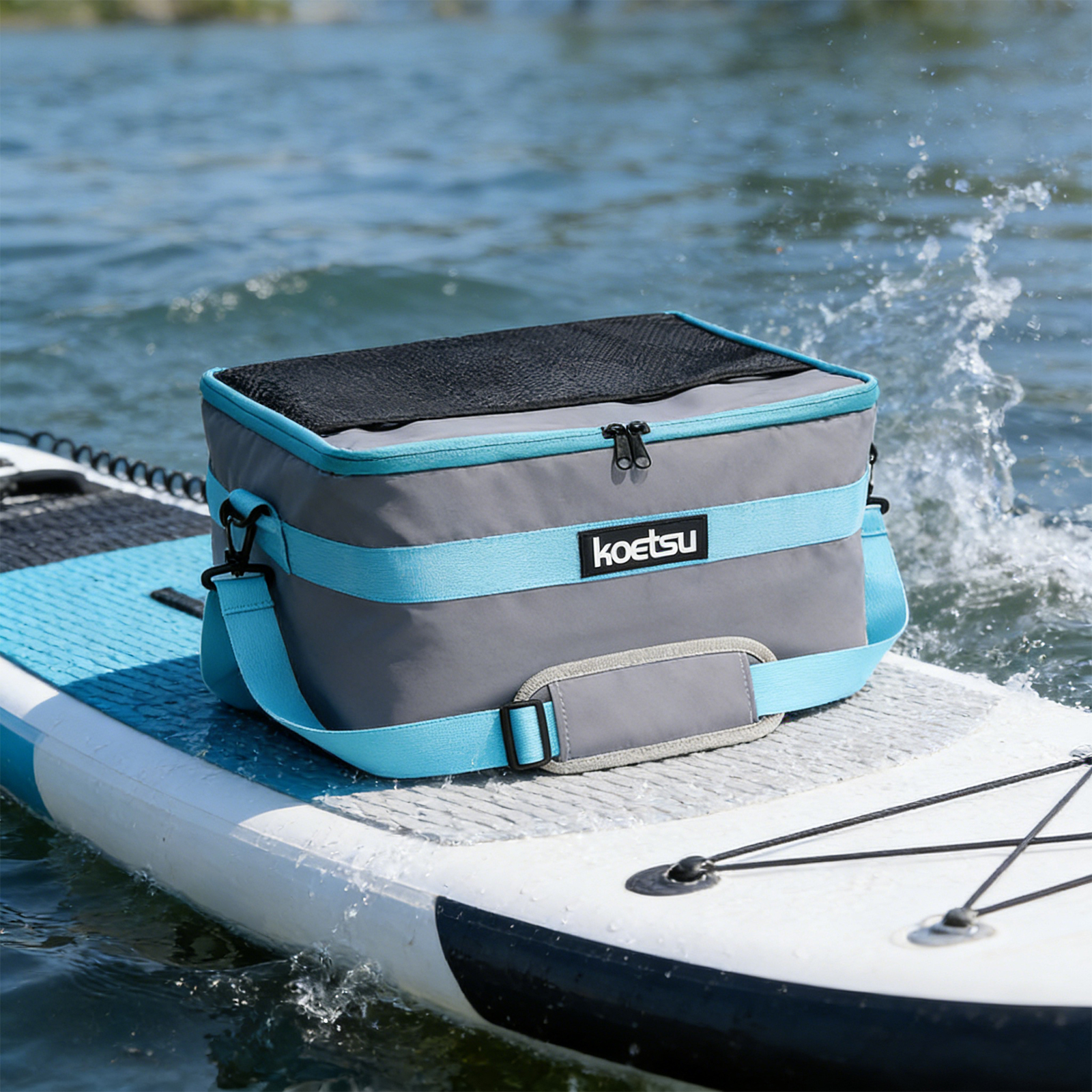 Insulated Paddleboard Cooler w – Fishing Boat Paddle Bewertung und Preis