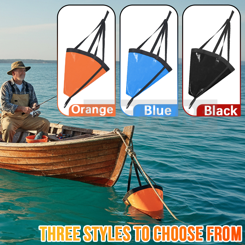 18-53'' Sea Drogue Anchor Floa – Fishing Boat Anchor Bewertung und Preis