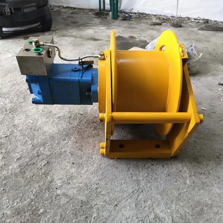 Cable Drum Hydraulic Winch for – Fishing Boat Anchor Winch Bewertung und Preis