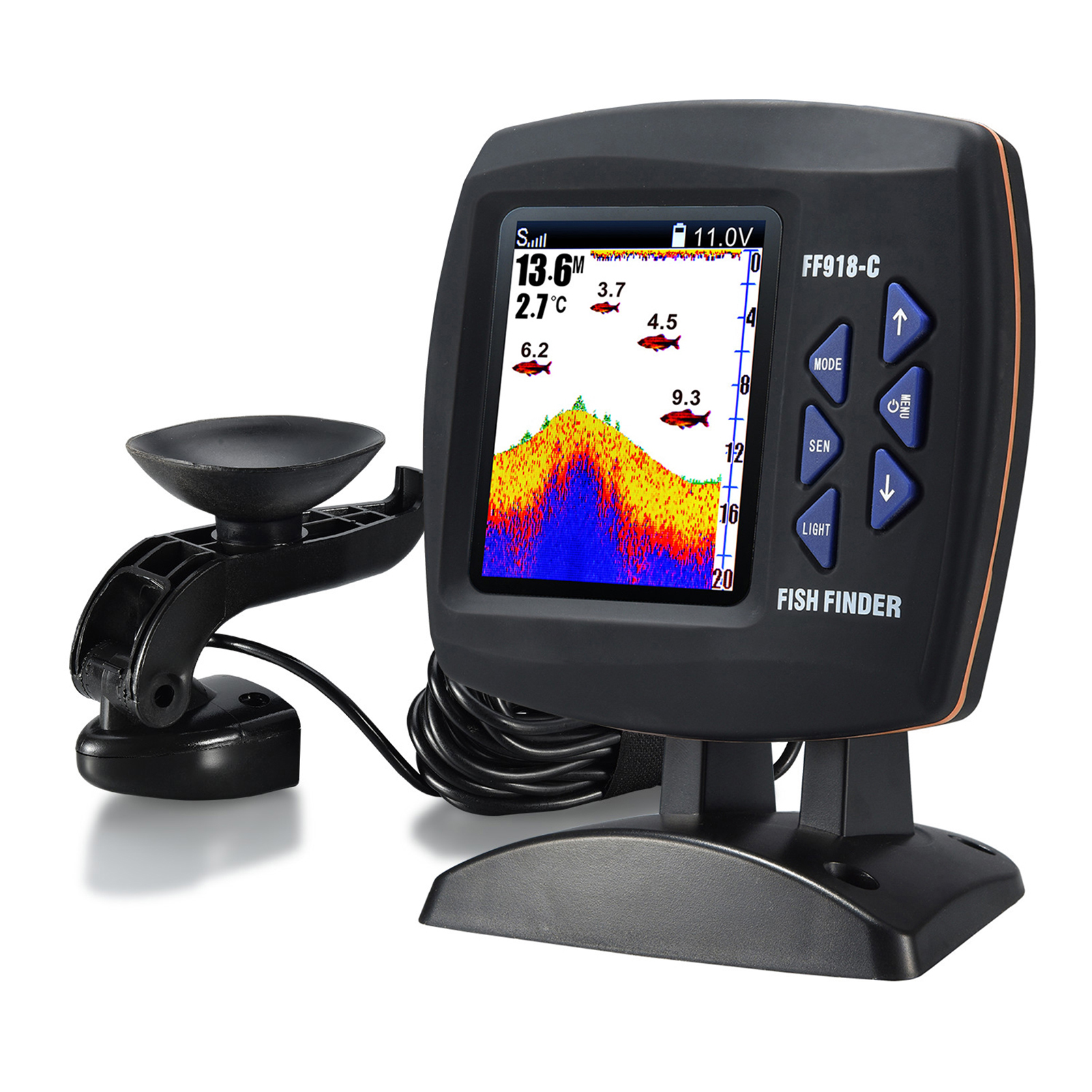 Portable Fish Finder Wireless  – Fishing Boat Depth Finder Bewertung und Preis