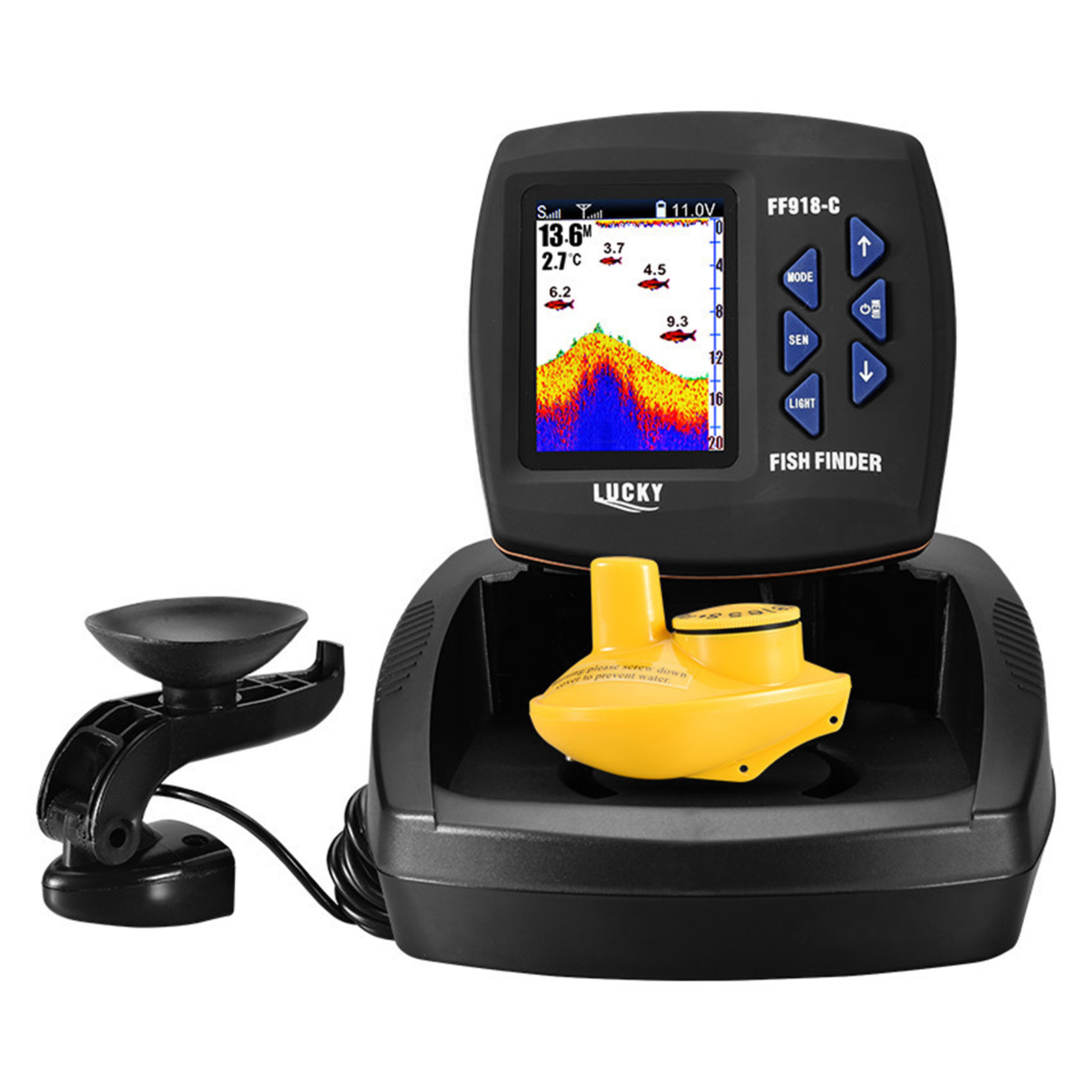 Portable Fish Finder Wireless  – Fishing Boat Depth Finder Bewertung und Preis