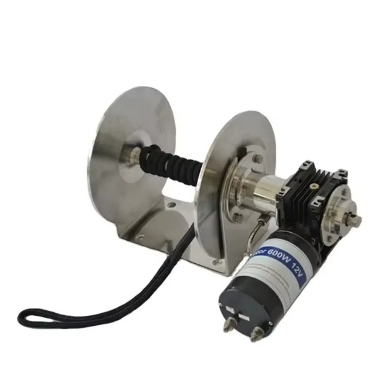 Electric Anchor Drum Winch, 60 – Fishing Boat Anchor Winch Bewertung und Preis