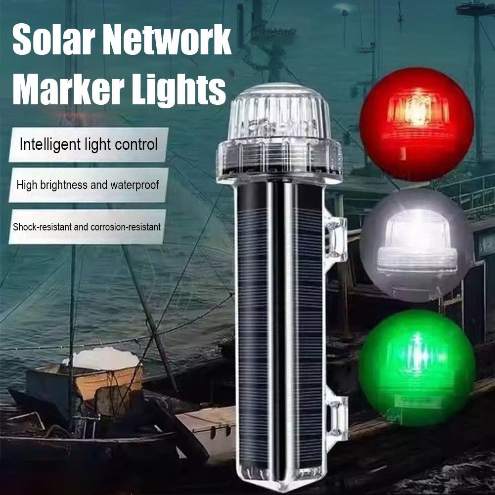 Solar Ocean Signal Light Navig – Fishing Boat Navigation Light Bewertung und Preis