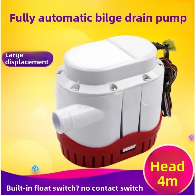 New Automatic Bilge Pump 12V 2 – Fishing Boat Bilge Pump Bewertung und Preis
