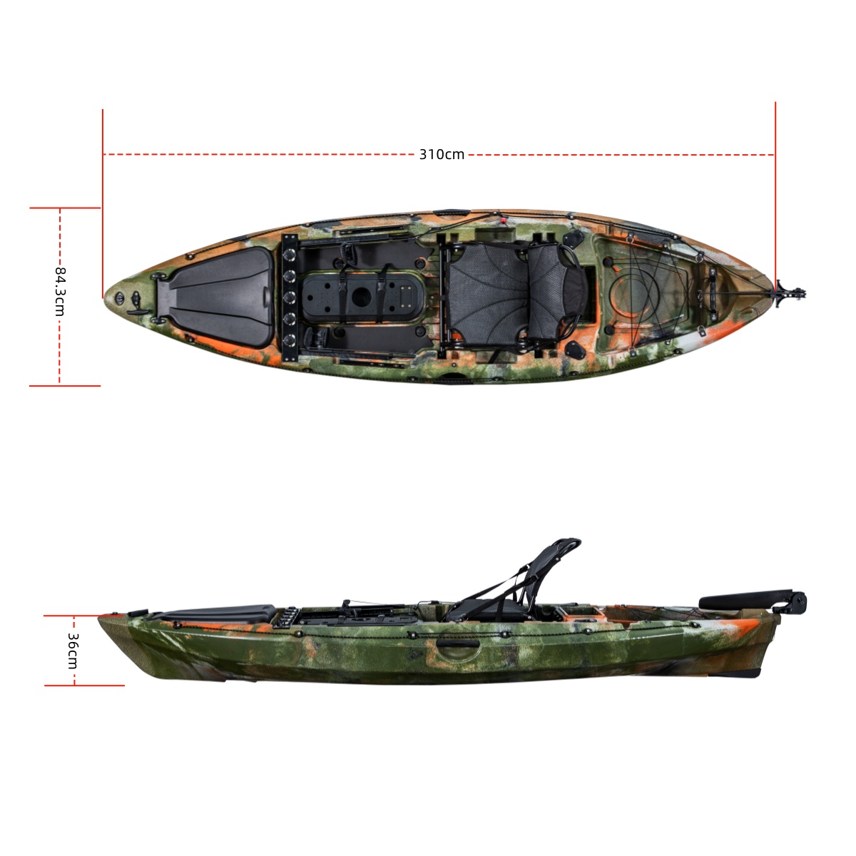 First-class Single Fishing Kay – Fishing Boat Seat Bewertung und Preis