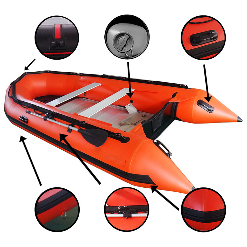 Factory Price Inflatable Rubbe – Fishing Boat Aluminum Bewertung und Preis