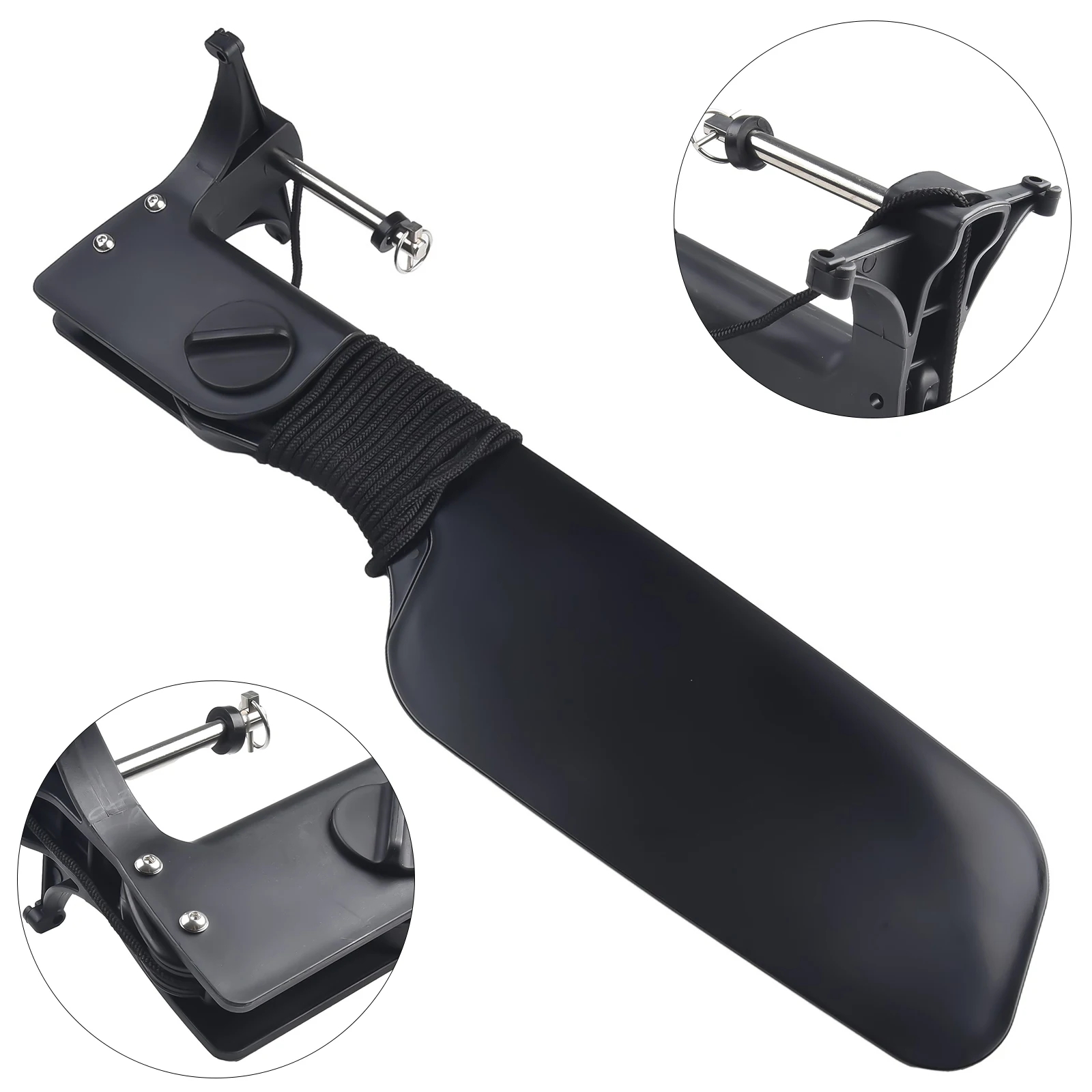 For Kayak Big Tail Rudder with – Fishing Boat Steering Wheel Bewertung und Preis