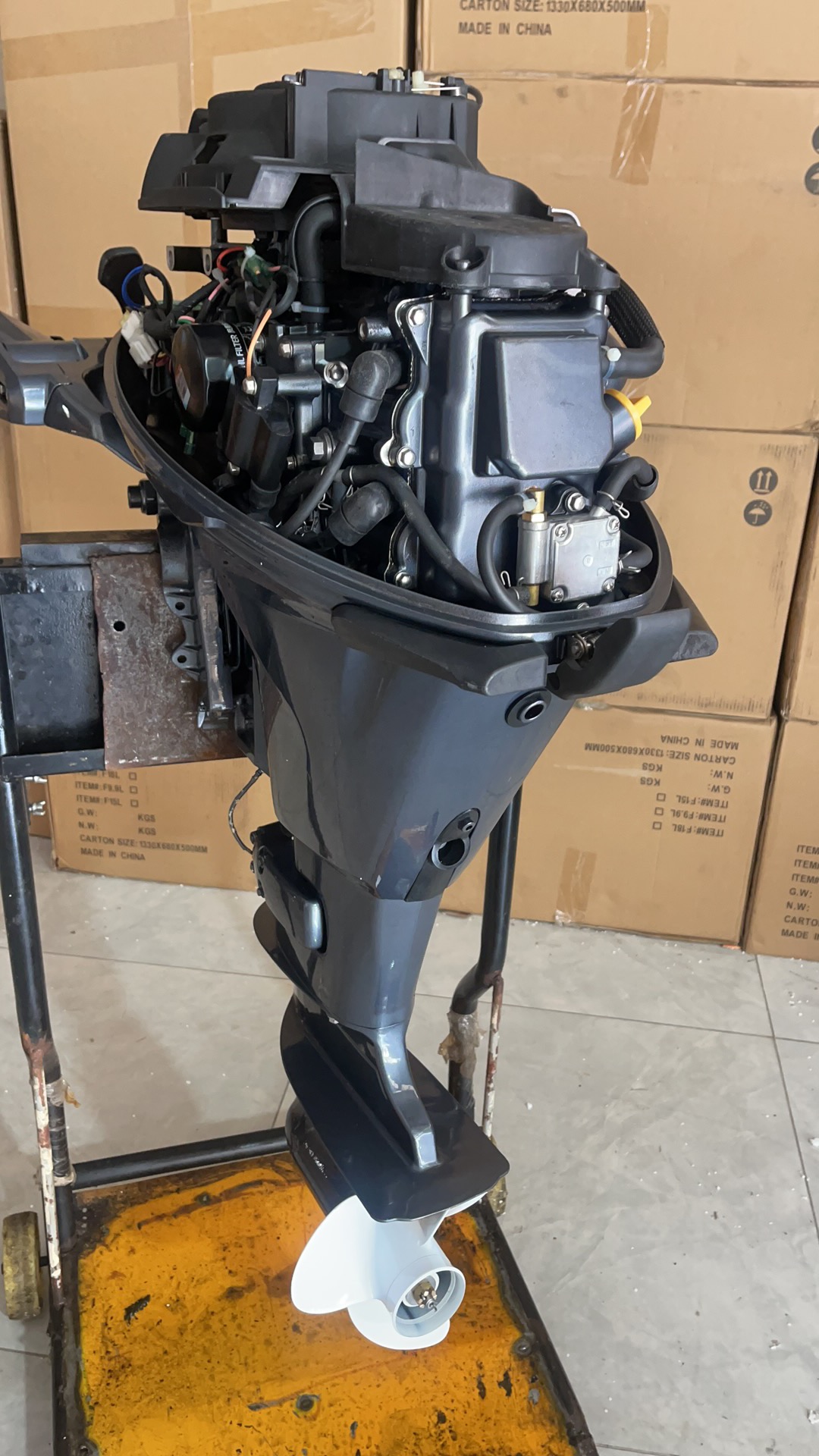 25HP 30HP 4Stroke Marine Outbo – Fishing Boat Outboard Motor Bewertung und Preis