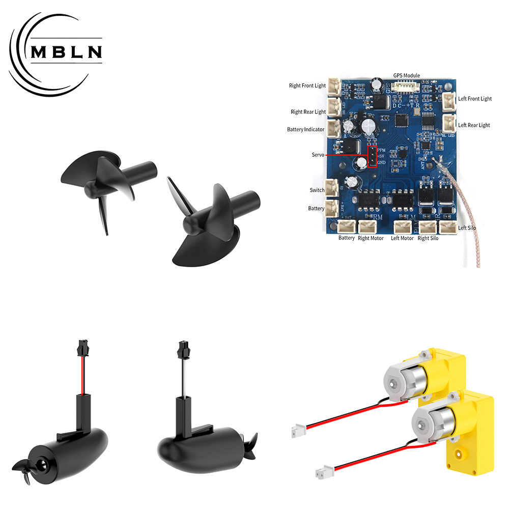 V020 Bait Boat Parts Motor Pro – Fishing Boat Navigation Light Bewertung und Preis