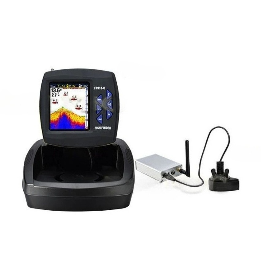 FF918-CWL Remote Control Bait  – Fishing Boat Depth Finder Bewertung und Preis