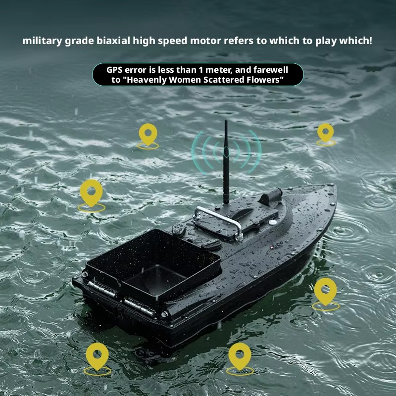 Fishing Bait Boat with GPS 12V – Fishing Boat Gps Bewertung und Preis